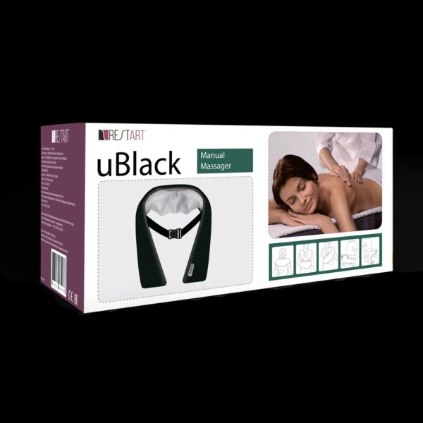 uBlack массажер для шеи и плеч