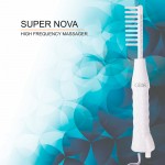 Дарсонваль для лица и тела Super Nova