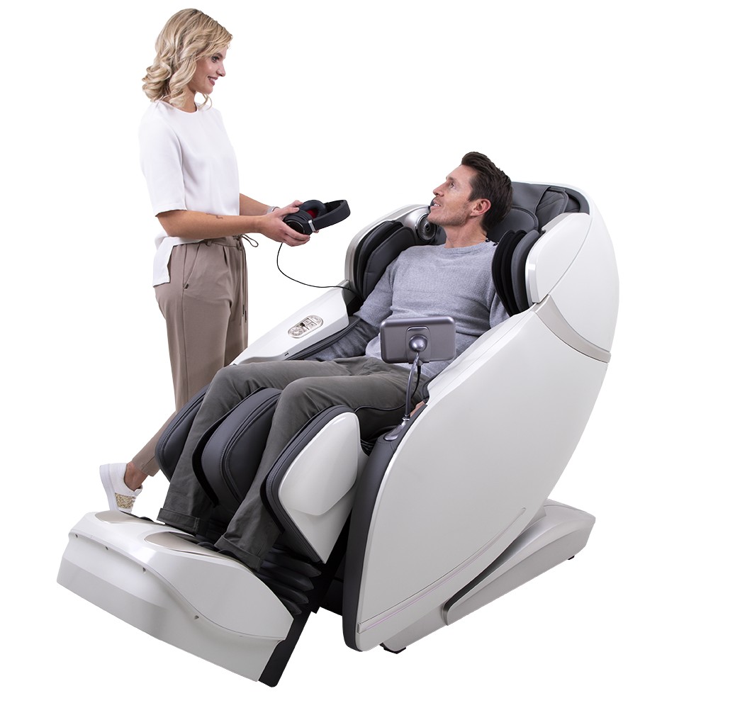 Массажное кресло Casada Skyliner 2, премиум-класс