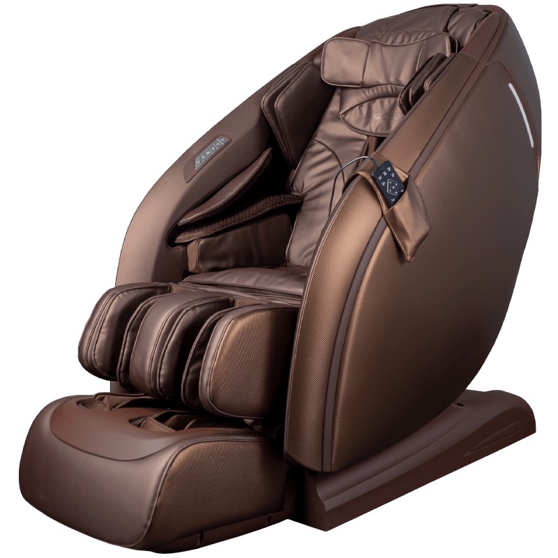 Массажное кресло Ergonova Organic 5 (бежевый, коричневый)