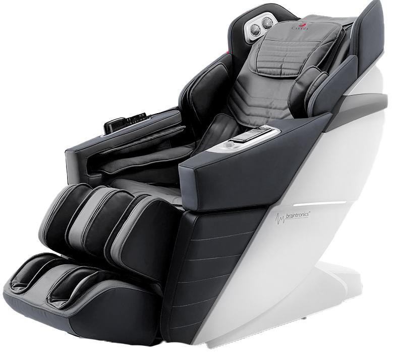 Массажное кресло CASADA AlphaSonic 3 (бежевый, серый)