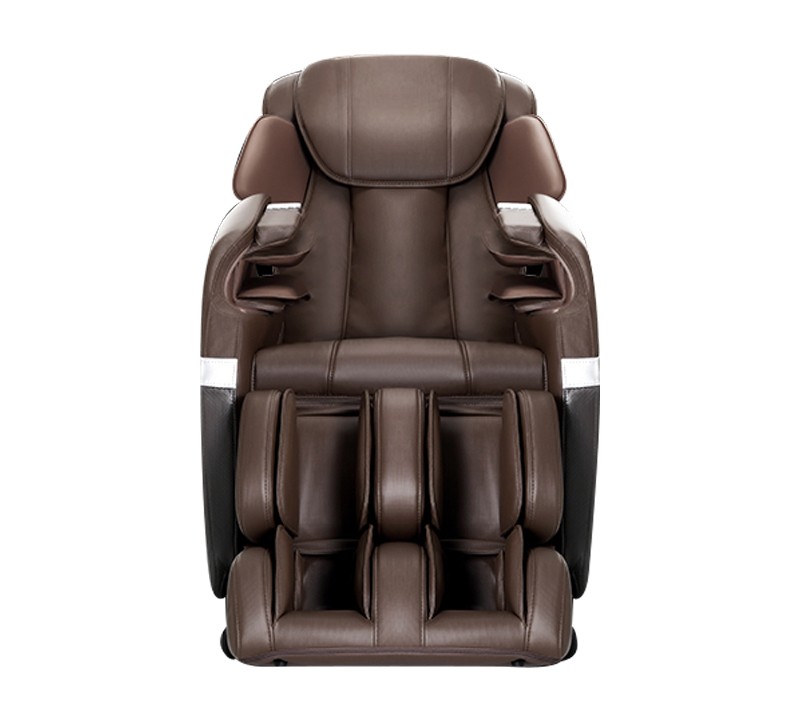 Массажное кресло-кровать UNO ONE UN367 Black, Brown