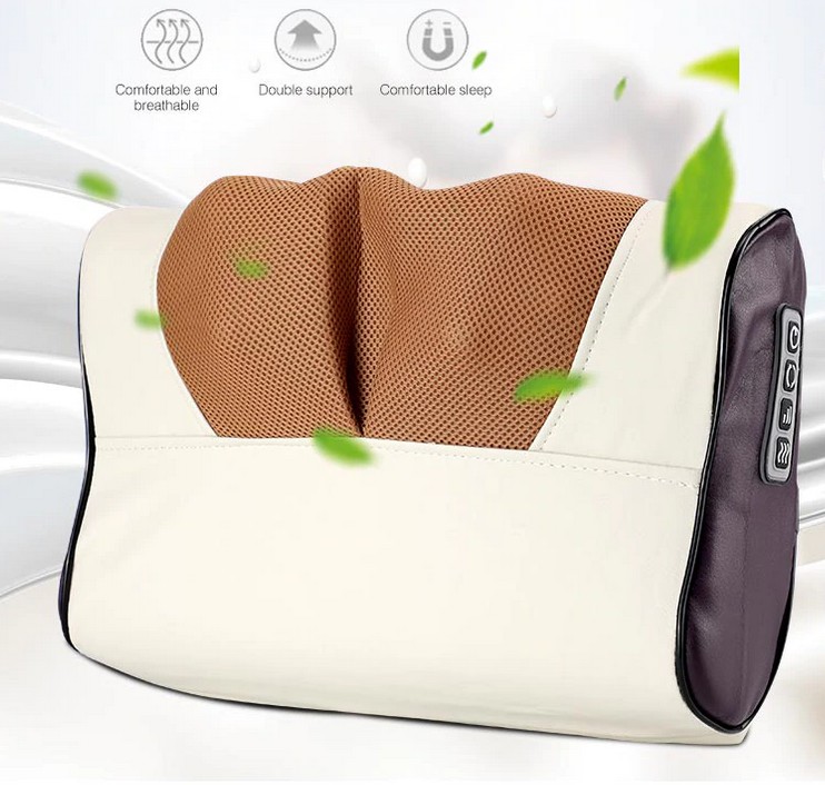 Электрическая массажная подушка для шеи