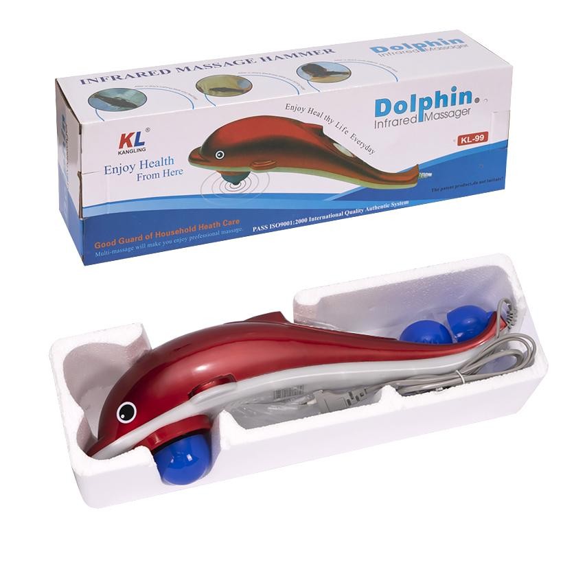 Массажер ручной инфракрасный Дельфин